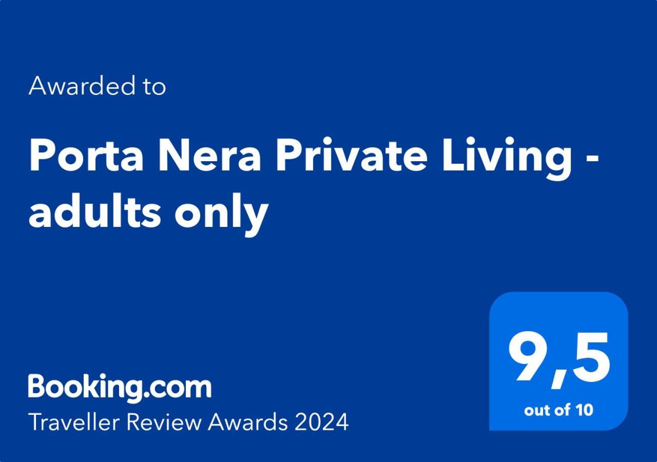 Porta Nera Private Living - Adults Only Ξενοδοχείο Φλωρεντία Εξωτερικό φωτογραφία